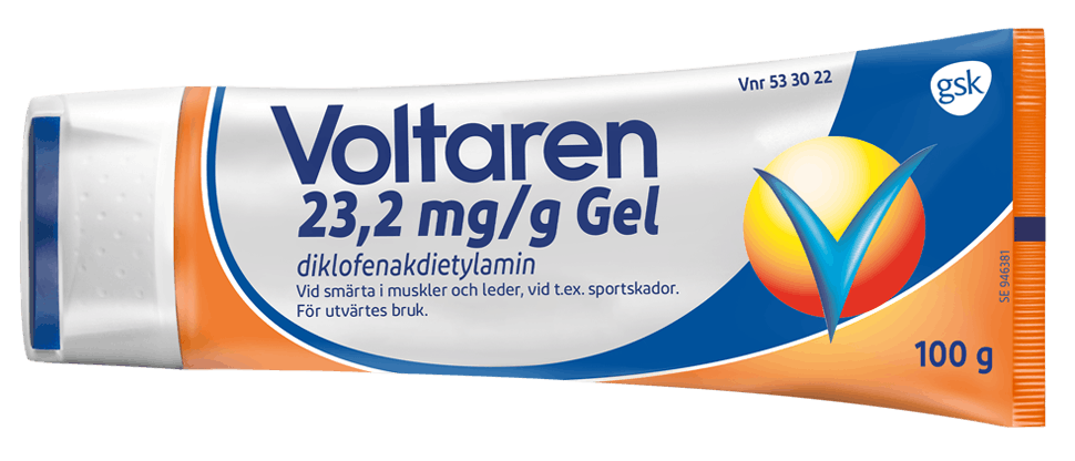 Voltaren | Voltaren 23,2 mg/g gel